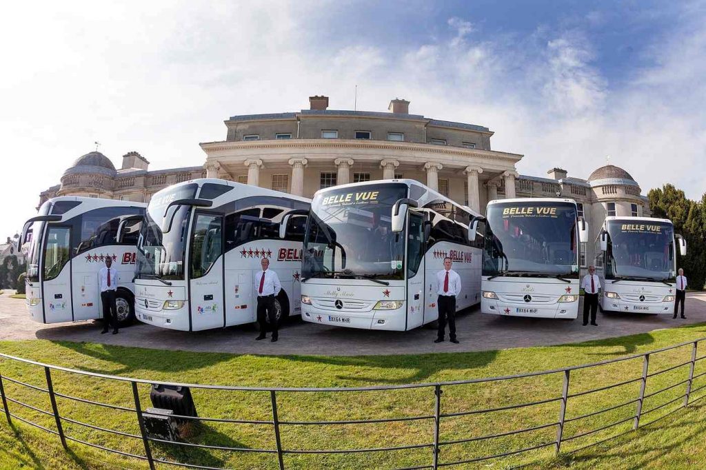 Image of Coaches and Drivers from Belle Vue